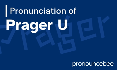 how to pronounce Prageru feature image