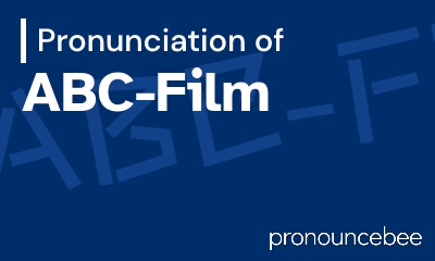 how to pronounce abc-film feature image