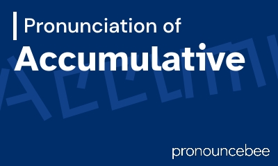 how to pronounce accumulative feature image