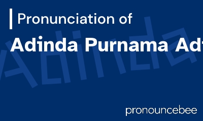 how to pronounce adinda-purnama-adi feature image