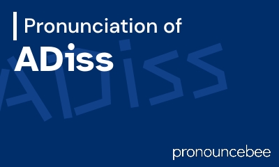 how to pronounce adiss feature image