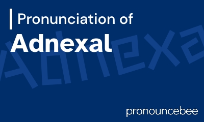 how to pronounce adnexal feature image