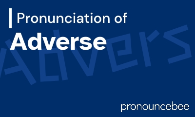 how to pronounce adverse feature image