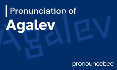 how to pronounce agalev feature image