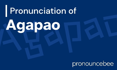 how to pronounce agapao feature image