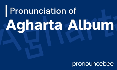 how to pronounce agharta-album feature image
