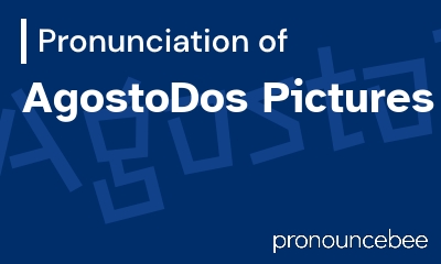 how to pronounce agostodos-pictures feature image