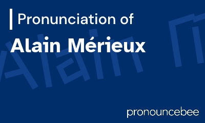 how to pronounce alain-m-rieux feature image