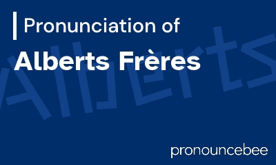 how to pronounce alberts-fr-res feature image