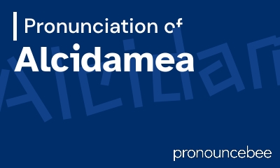 how to pronounce alcidamea feature image