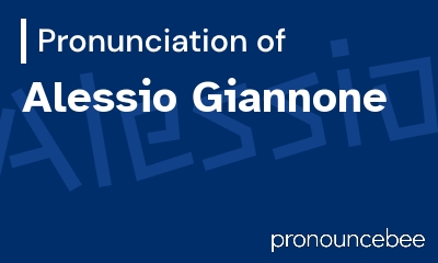 how to pronounce alessio-giannone feature image