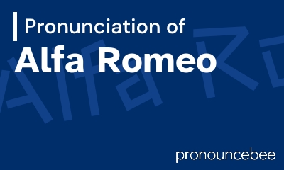 how to pronounce alfa-romeo feature image