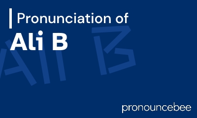 how to pronounce ali-b feature image