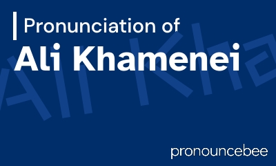 how to pronounce ali-khamenei feature image