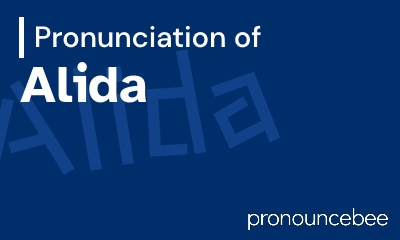 how to pronounce alida feature image