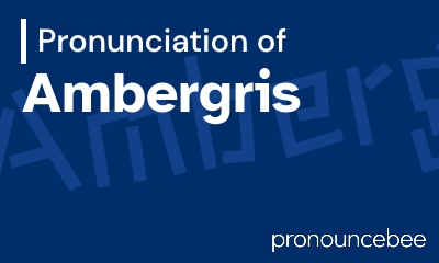 how to pronounce ambergris feature image