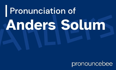 how to pronounce anders-solum feature image
