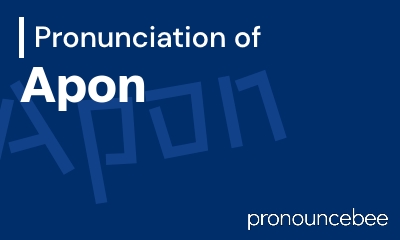 how to pronounce apon feature image