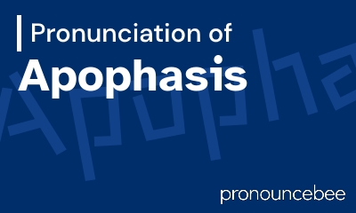how to pronounce apophasis feature image