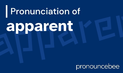 how to pronounce apparent feature image