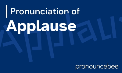 how to pronounce applause feature image