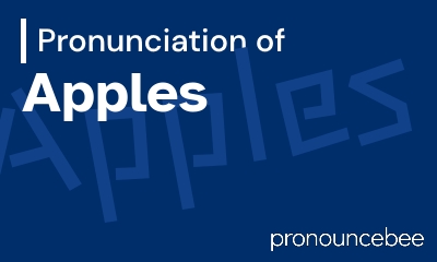 how to pronounce apples feature image