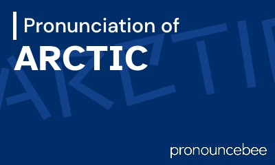 how to pronounce arctic feature image