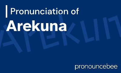 how to pronounce arekuna feature image