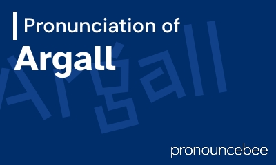 how to pronounce argall feature image