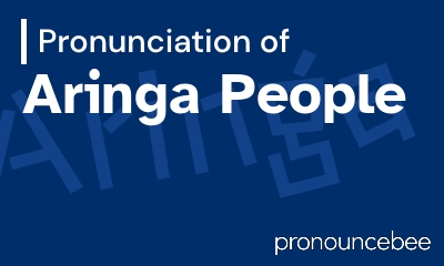how to pronounce aringa-people feature image