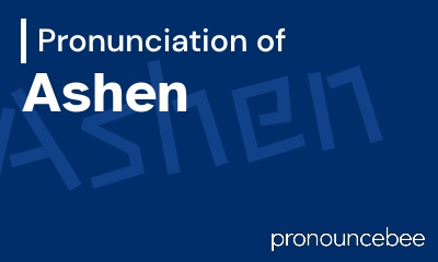 how to pronounce ashen feature image