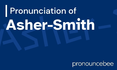 how to pronounce asher-smith feature image