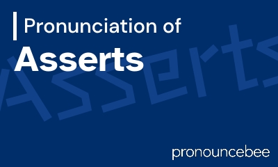 how to pronounce asserts feature image