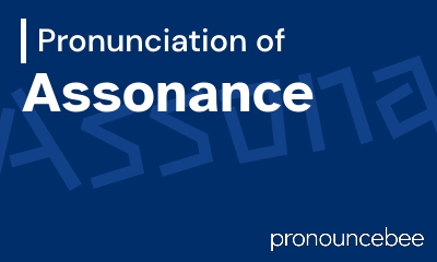 how to pronounce assonance feature image