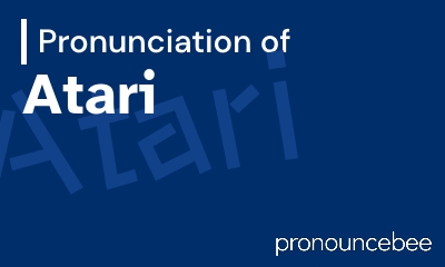 how to pronounce atari feature image