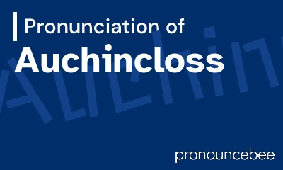 how to pronounce auchincloss feature image