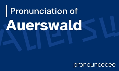 how to pronounce auerswald feature image