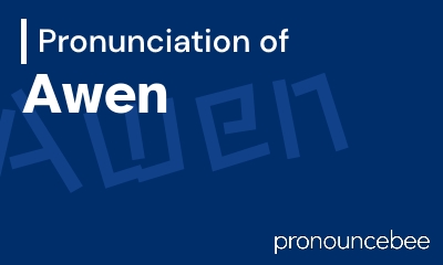 how to pronounce awen feature image