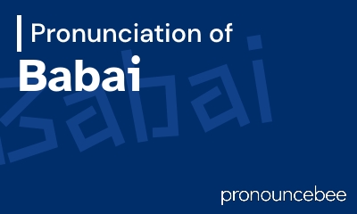 how to pronounce babai feature image