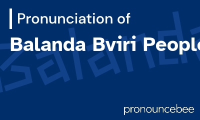 how to pronounce balanda-bviri-people feature image