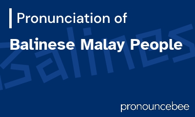 how to pronounce balinese-malay-people feature image