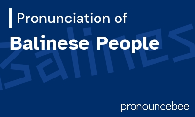 how to pronounce balinese-people feature image
