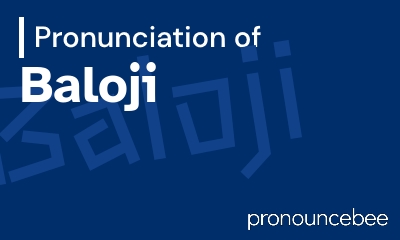 how to pronounce baloji feature image