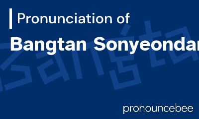how to pronounce bangtan-sonyeondan feature image