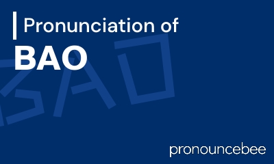 how to pronounce bao feature image