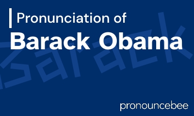how to pronounce barack-obama feature image