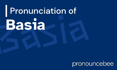 how to pronounce basia feature image