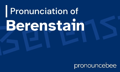 how to pronounce berenstain feature image