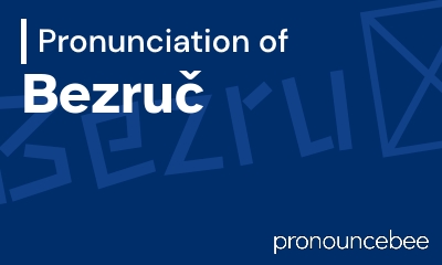how to pronounce bezru feature image