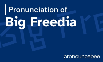 how to pronounce big-freedia feature image